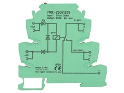 Módulo de Relé Electromagnético Plc 25d61z05 5v S/MARCA