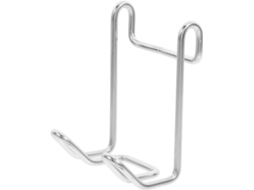Suporte Para Lâmina De Barbear Iplusmile, Suporte Para Lâmina De Barbear E Alisador, Aço Inoxidável, Prata, Fácil