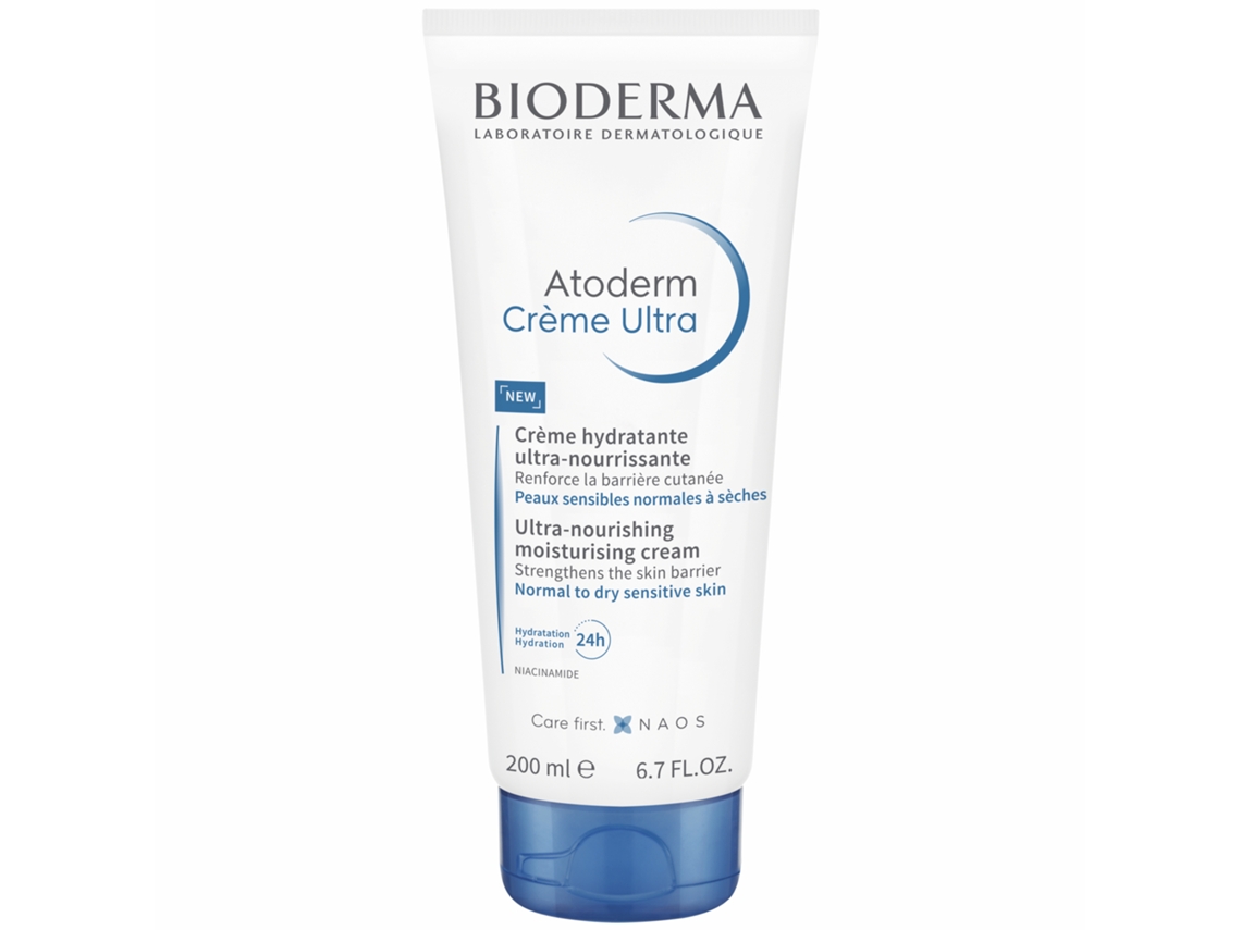 Creme de Corpo Emoliente Atoderm Creme Ultra 200 ml Bioderma