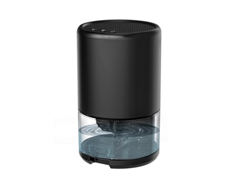 Desumidificador Compacto E Silencioso Para Uso Doméstico Em Quartos Internos, 1000 Ml