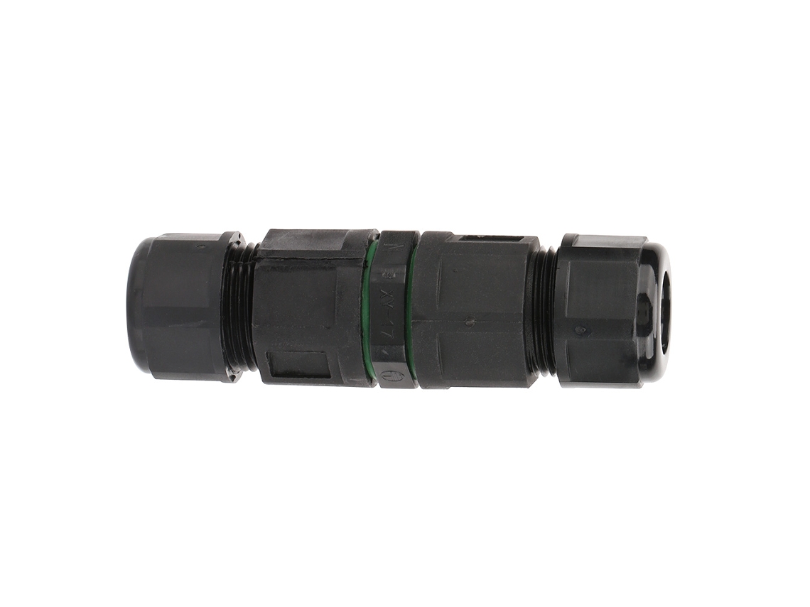 Conector De Cabo À Prova D'água Ip68 3pin