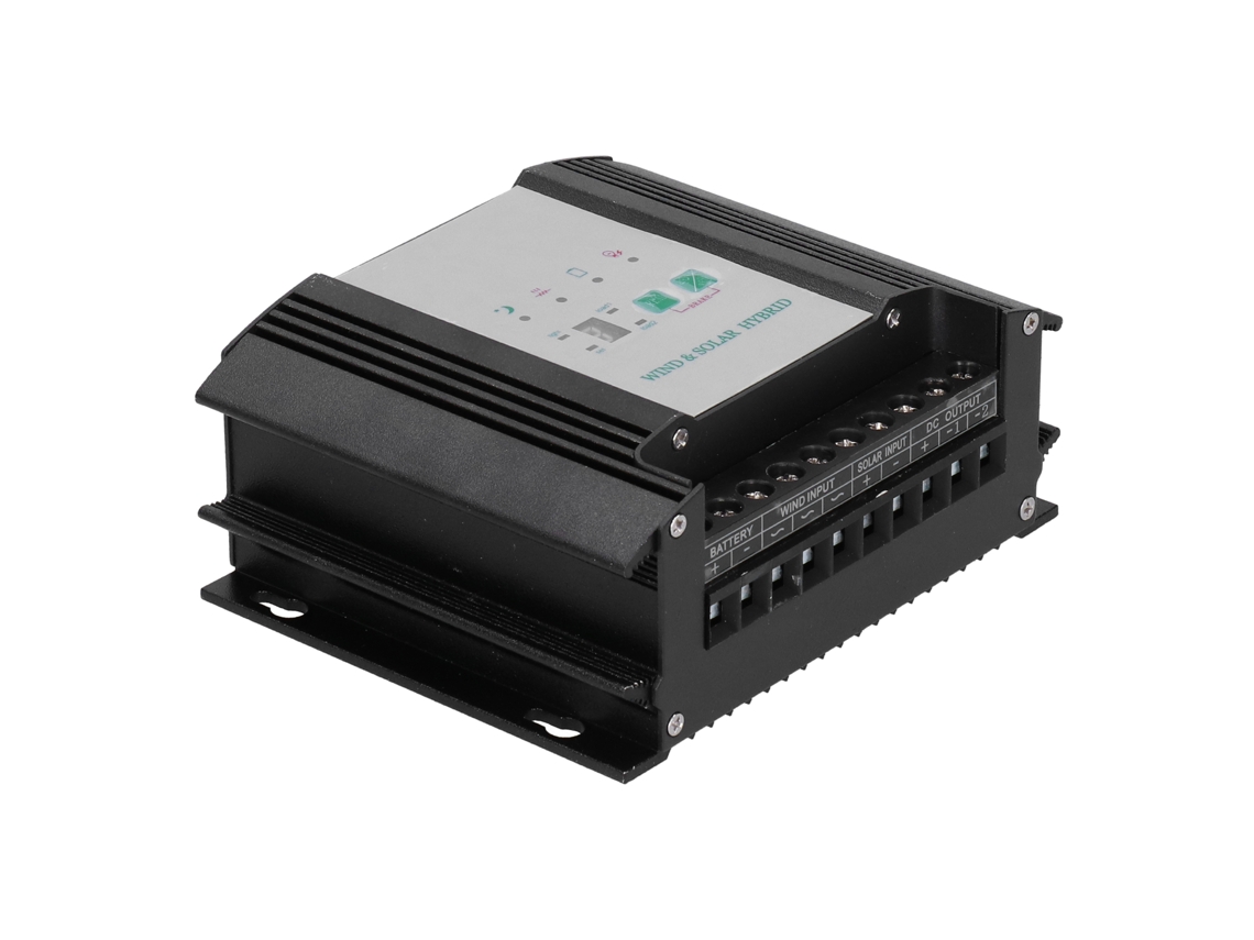 Controlador Híbrido Eólico Solar Inteligente 12v