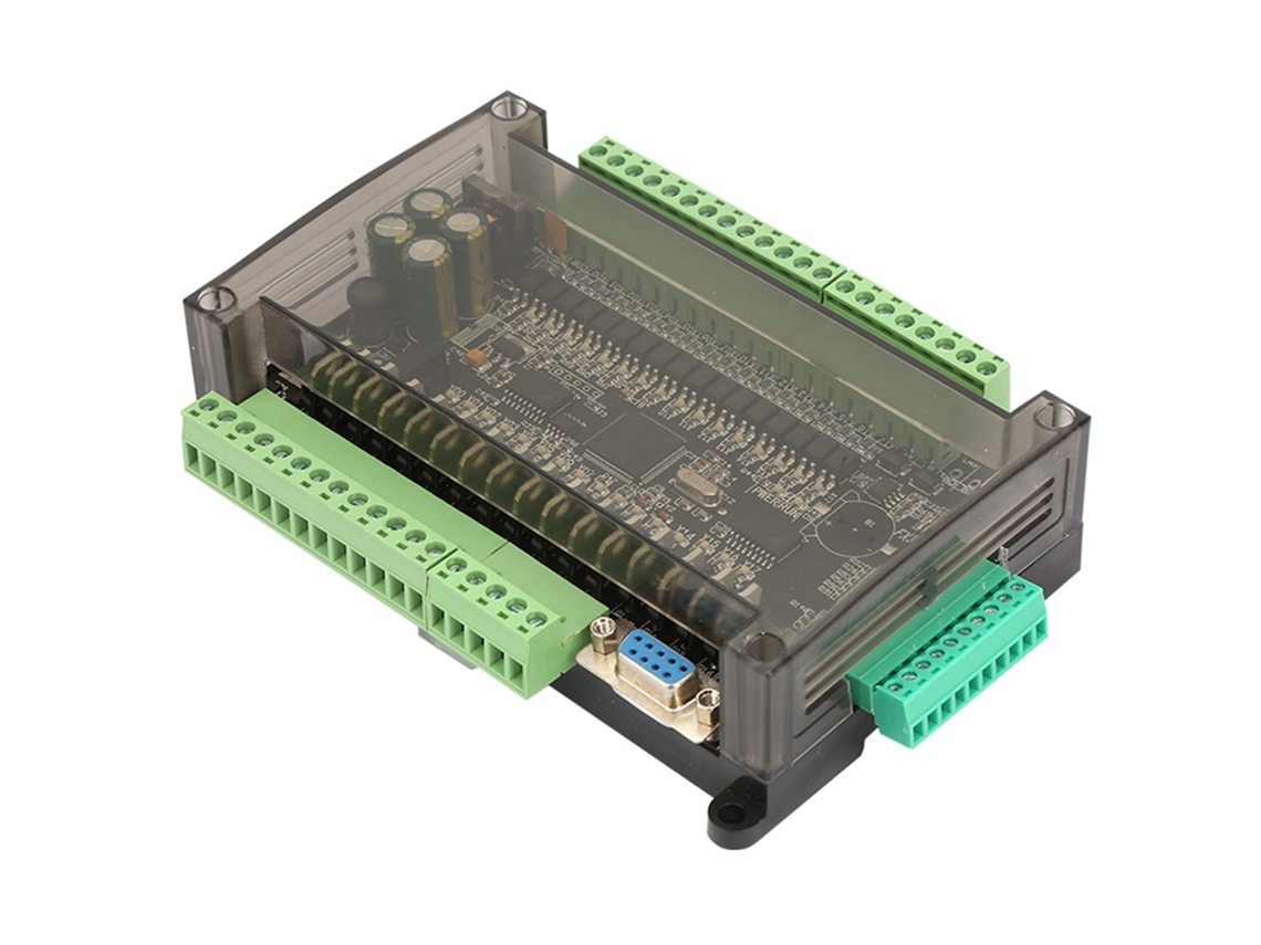 Controlador Laxiscreed Plc 24v, 8 Canais, 100.000 Pulsos Para Controle Industrial