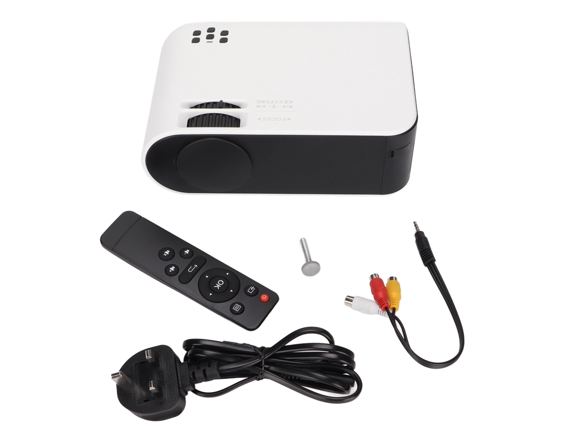 Projetor EOOCOO (espelhamento de Tela de Telefone Wifi para Uso em Casa)