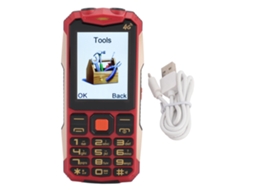 Telefone Móvel Idoso LAXISCREED 4800mah Duplo Chip
