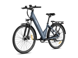 F28 Pro E bike Dobrável Motor 250w Bateria 36v15ah 55km Azul Mate FAFREES
