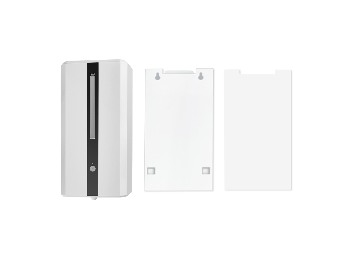Dispenser De Sabão Laxiscreed Com Sensor Automático 1000ml, Sem Toque, Para Parede