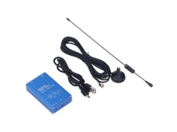 Receptor SDR USB RTL 100kHz 1.7GHz Banda Completa UHF UV HF