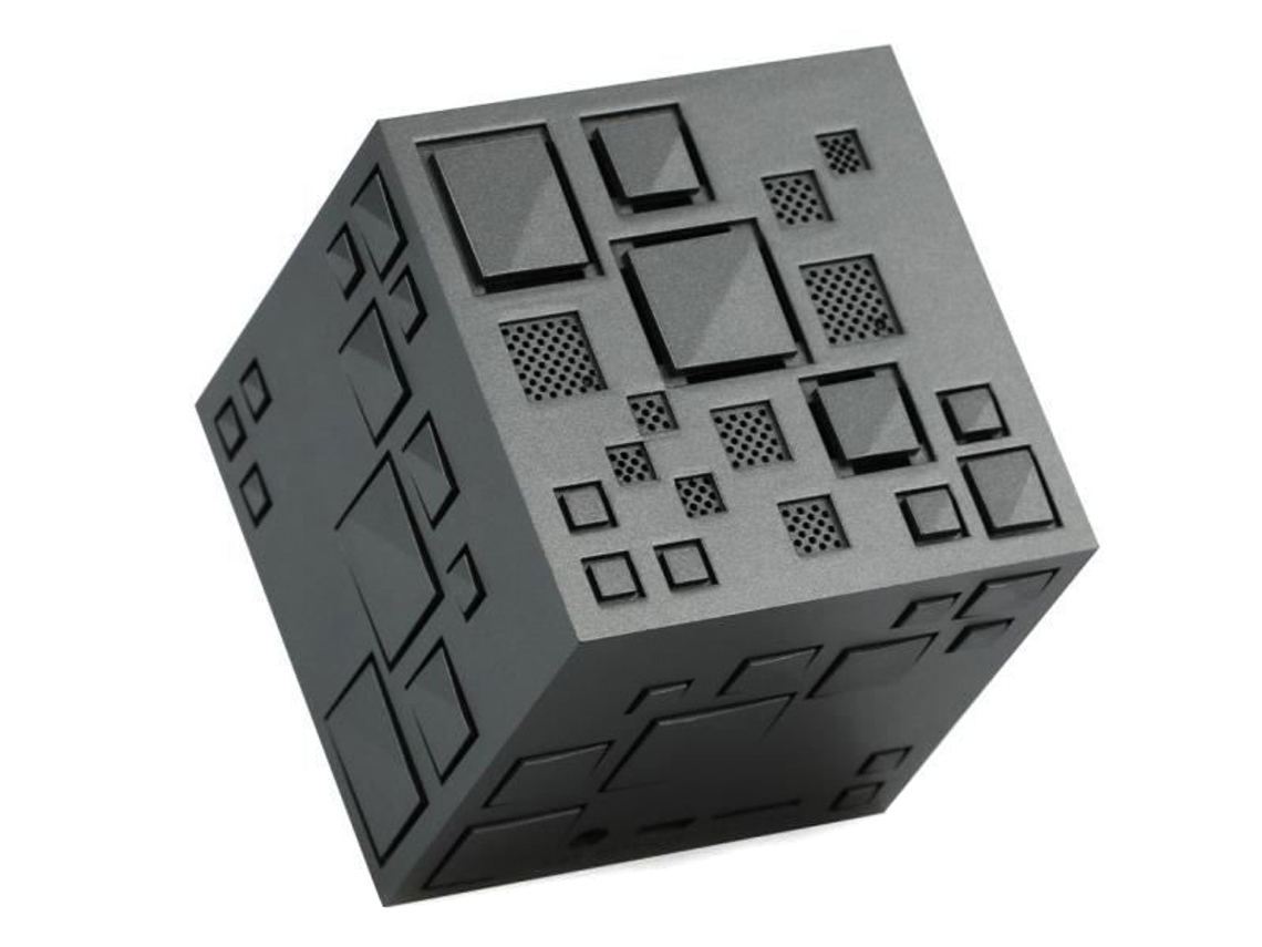 Coluna HIGH-TECH & BIEN-ETRE Bluetooth Preto Sem Fio Bluetooth Portátil para Ios e Android