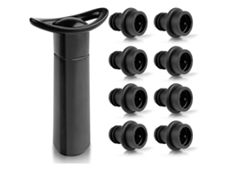 Bomba De Vácuo Com 8 Rolhas Para Garrafas, De Vácuo Manual, Dispensador De Vinho, Acessórios Para Vinho