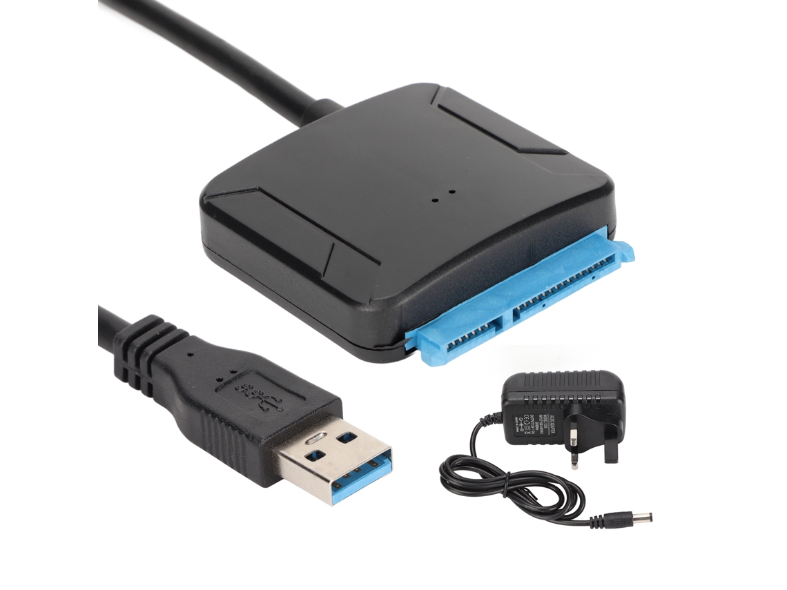 2026zentro-adaptador Sata Para Usb Cavo Leve Pequeno Para Hd 2.5/3.5 Polegadas