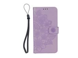 Capa de Celular Estilo Carteira, Proteção Flip, Multifuncional EOOCOO