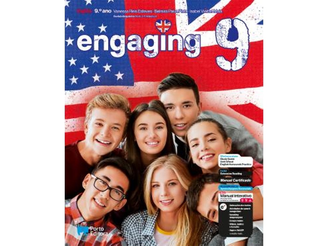 Engaging - Inglês - 9.º Ano Manual 2026