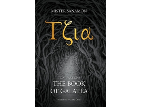 Livro Tzia de Mister Sanamon (Inglês - Capa Dura)