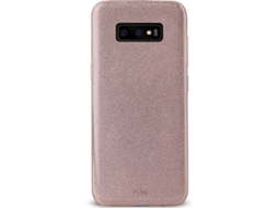 Capa Samsung Galaxy S10 PURO Shine Glitter Rosa