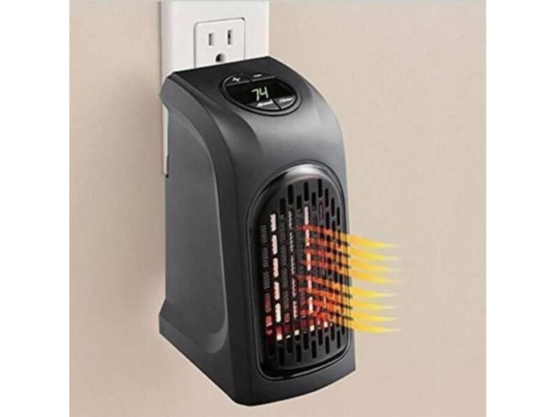 Mini radiador de aquecimento elétrico de parede para exterior de 400 W YWEI