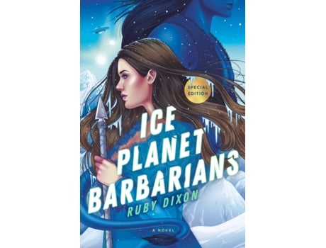 Livro ice planet barbarians de ruby dixon (inglês)