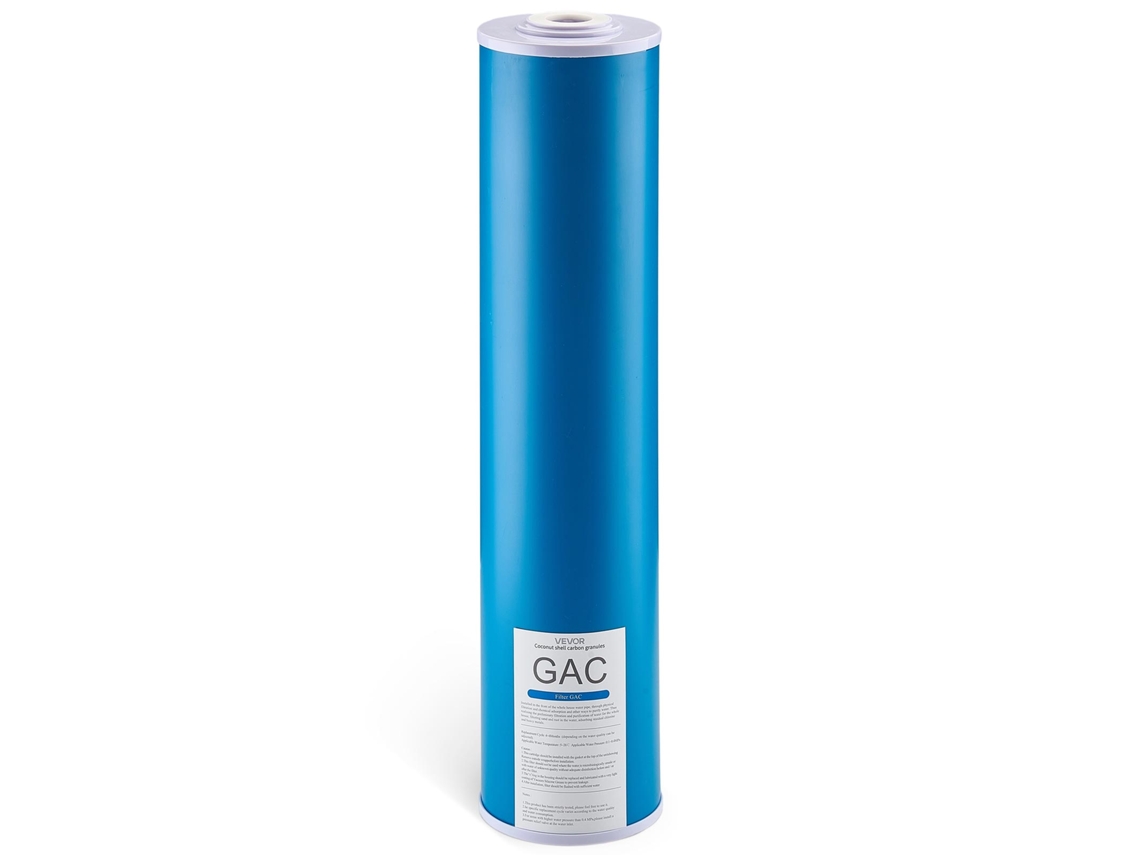 Cartucho De Substituição Para Filtro De Água Para Toda A Casa Com Carvão Gac Da Vevor