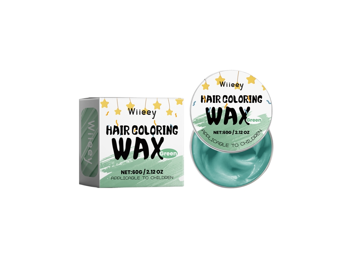 Tinta Colorida Instantânea Cabelo Verde Crianças