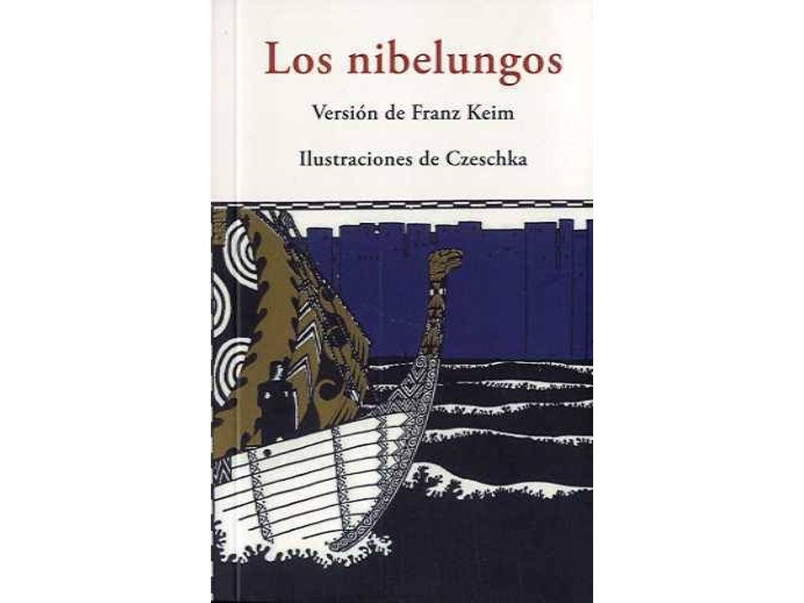 Livro Los Nivelungos de Franz Keim (Espanhol)