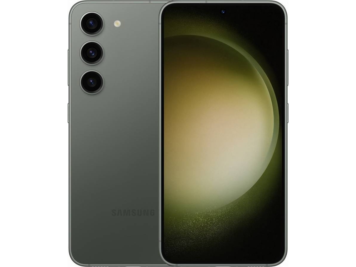 Samsung Galaxy S23 APPLE (Recondicionado Flippers Como Novo - 6,9" - 256 GB - Green)