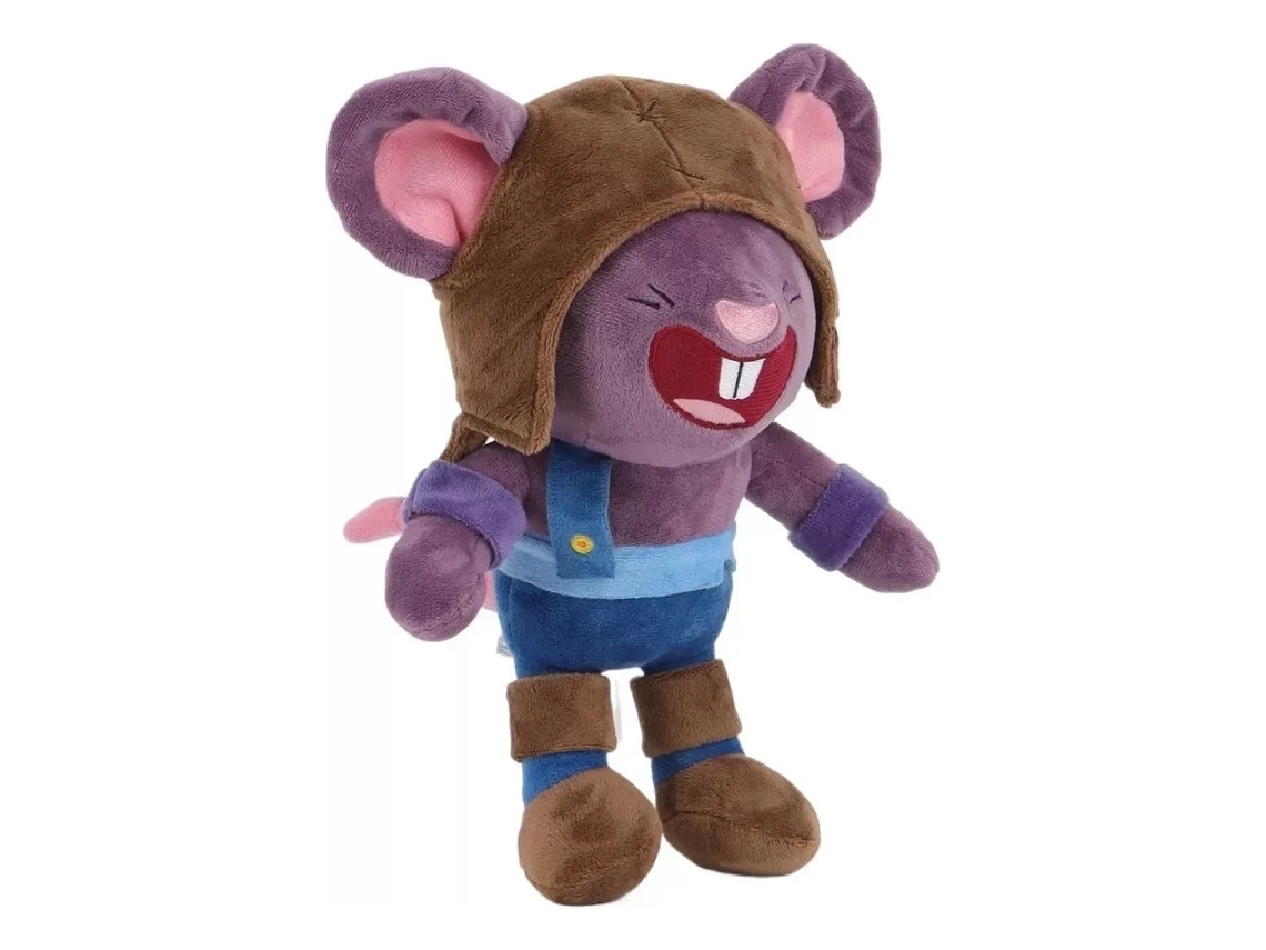 Lurelia Sutiã Estrelas O Cego Personagem Do Jogo Rato Em Peluche Colecionável, Macio Para Coleção