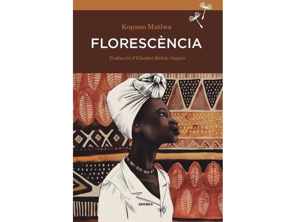 Livro Florescencia de Kopano Matlwa