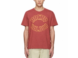 Rockinstone Rocky Movie R Balboa Heather Red Adult T-shirt Size:xxxl