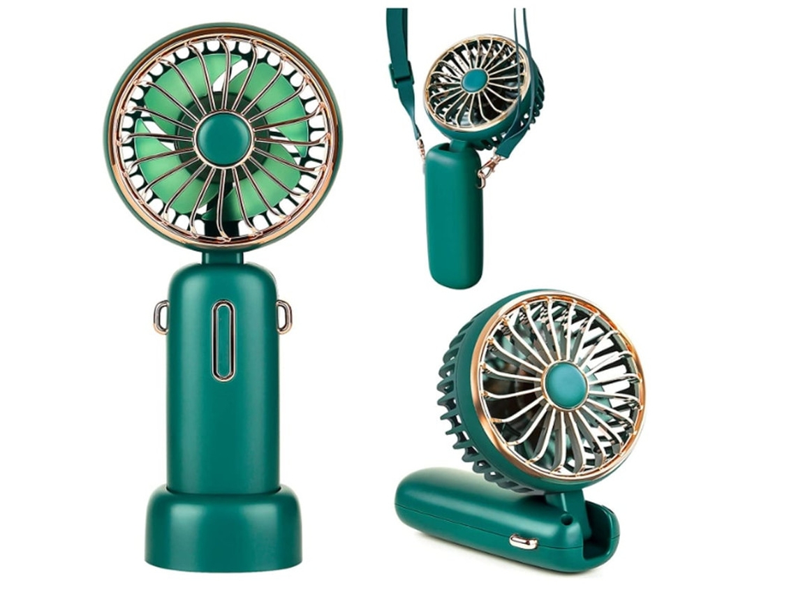Mini Ventoinha YIZHOOD Fans229 Verde