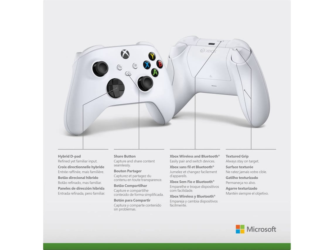 Microsoft Comando Wireless Preto Xbox Series X