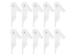 60pcs Luz De Teto Fivelas Lâmpada Sombra Clipes Universal Lâmpada De Teto Fivelas Acessórios De Iluminação
