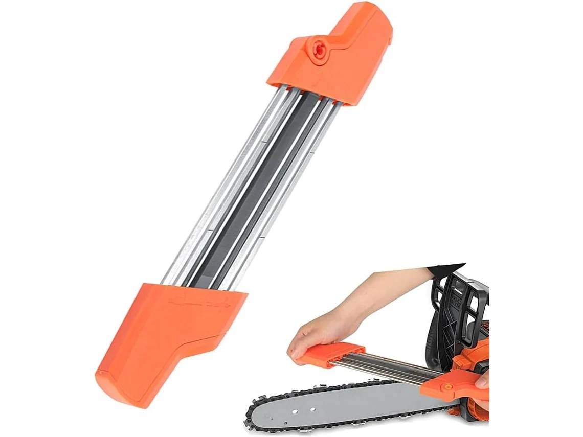 Afiador De Motosserra 3/8 Pol. 4,0 Mm, 2 Em 1, Afiador De Corrente, Compatível Com Stihl 56057504303 Sunny Spaces