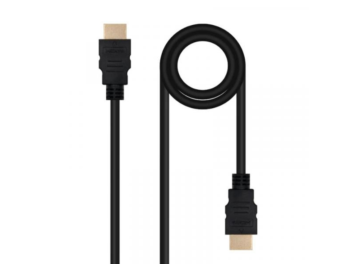 Nanocable Hdmi V2.0 4k60hz 18gbps A M A M 3m NANOCABLE