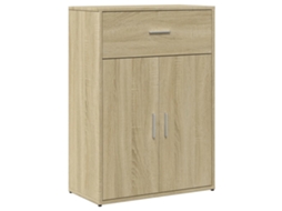 Sideboard, Sideboards Vidaxl Marrom Madeira Processada (n/a)