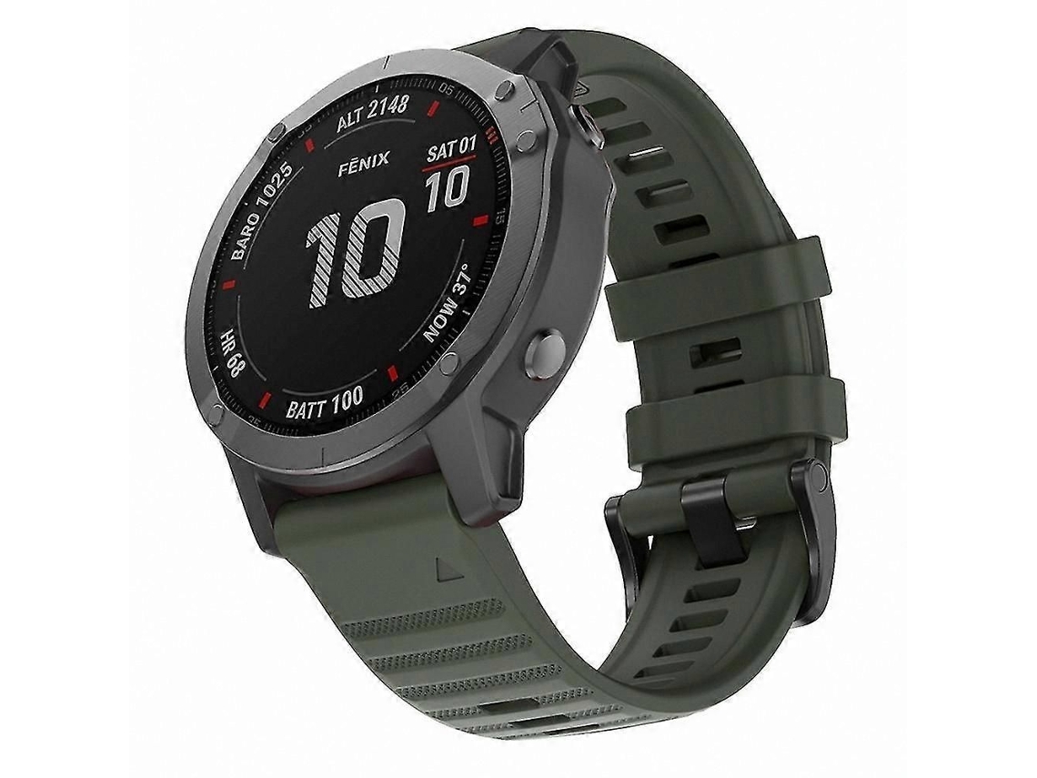 Pulseira De Silicone De Substituição Para Smartwatches Com Gps
