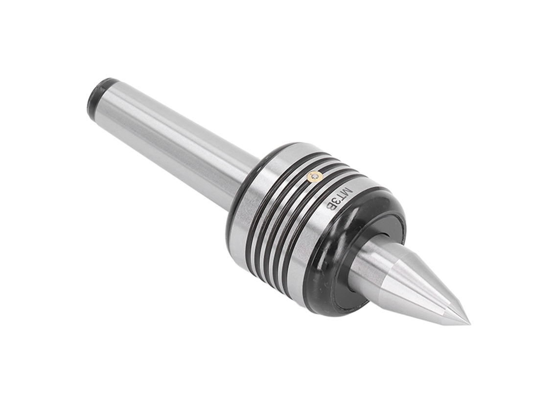 Laxiscreed Centro Rotativo Para Torno, Mt3, Aço Alto Carbono, Ângulo 60°-30° Morse Taper