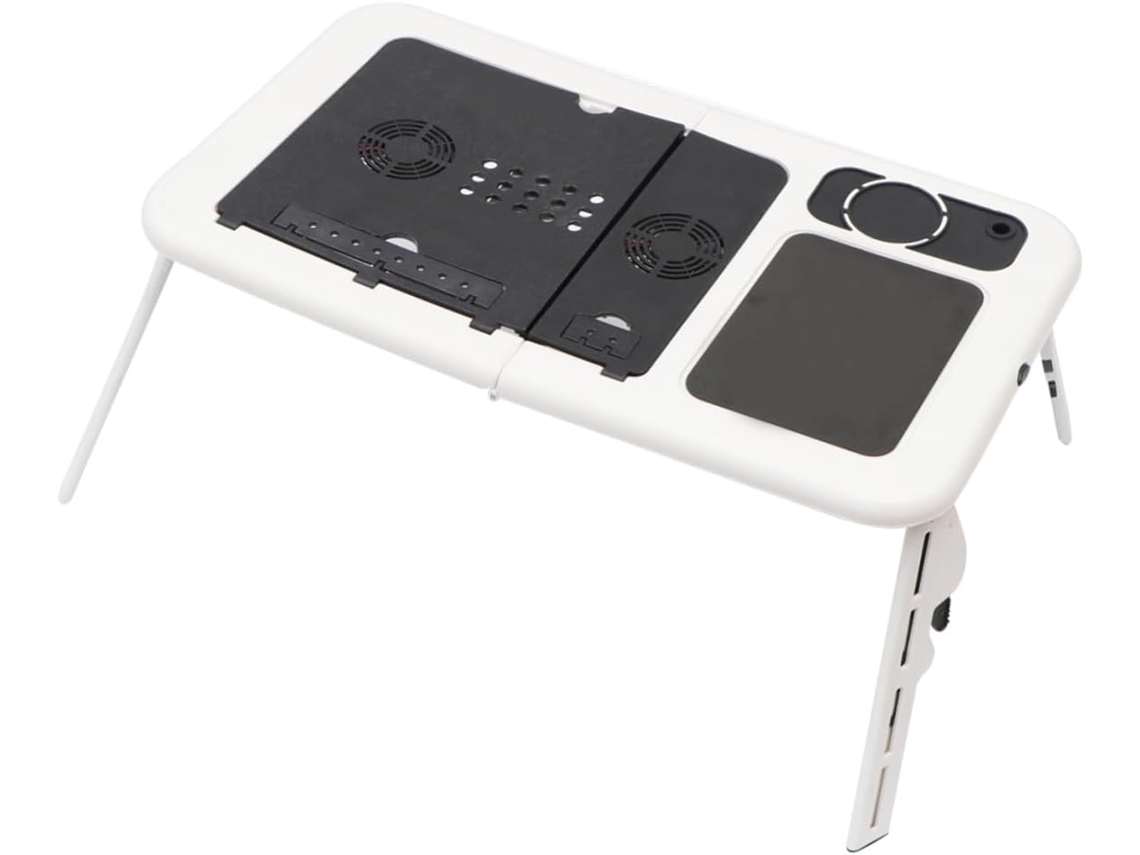 Mesa Dobrável Com Resfriamento Usb, Suporte Para Laptop, Mesa Para Computador, Mesa Para Laptop. Mesa Dobrável Com Resfriamento Usb, Su Gokoco