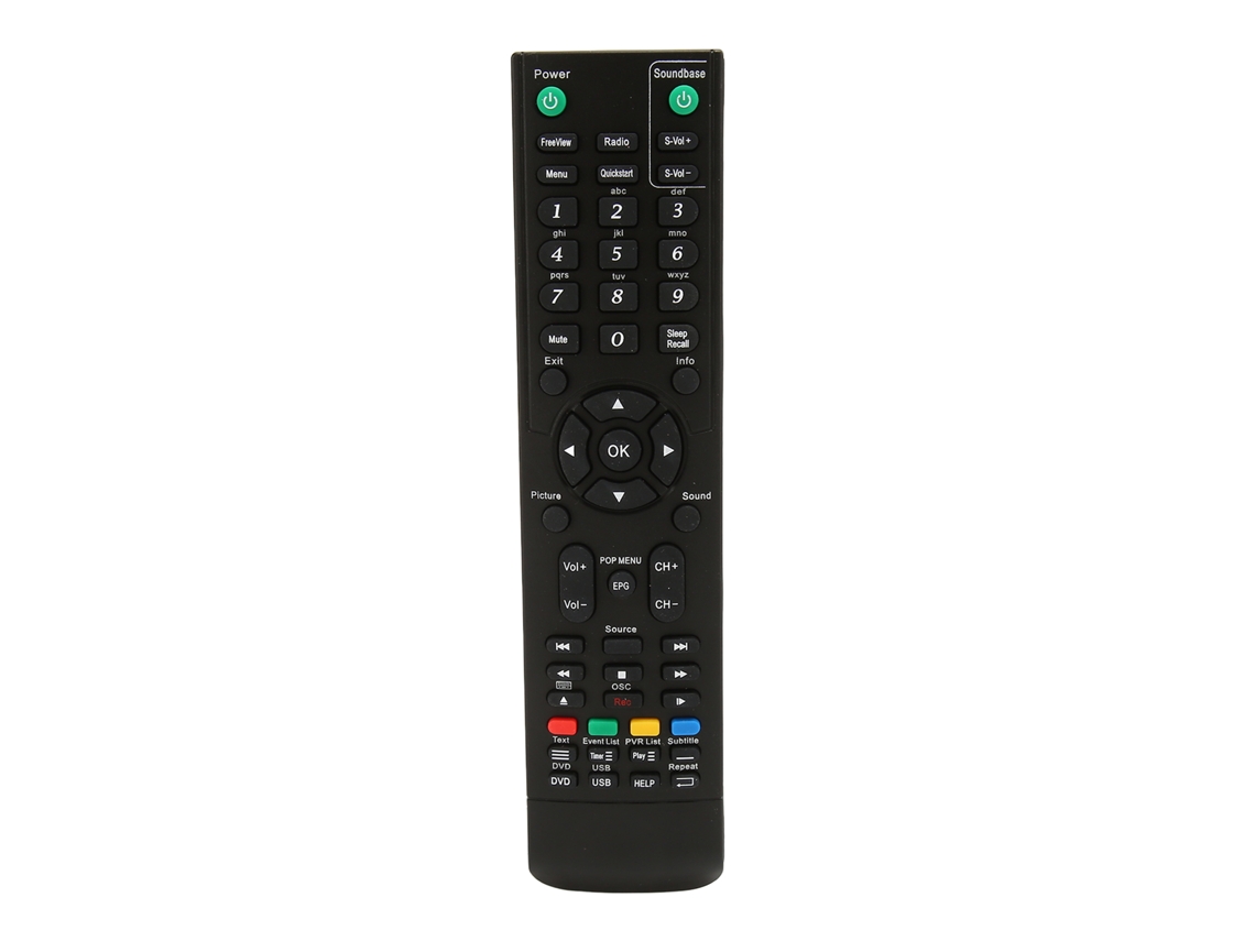 Controle remoto para TV Cello EOOCOO