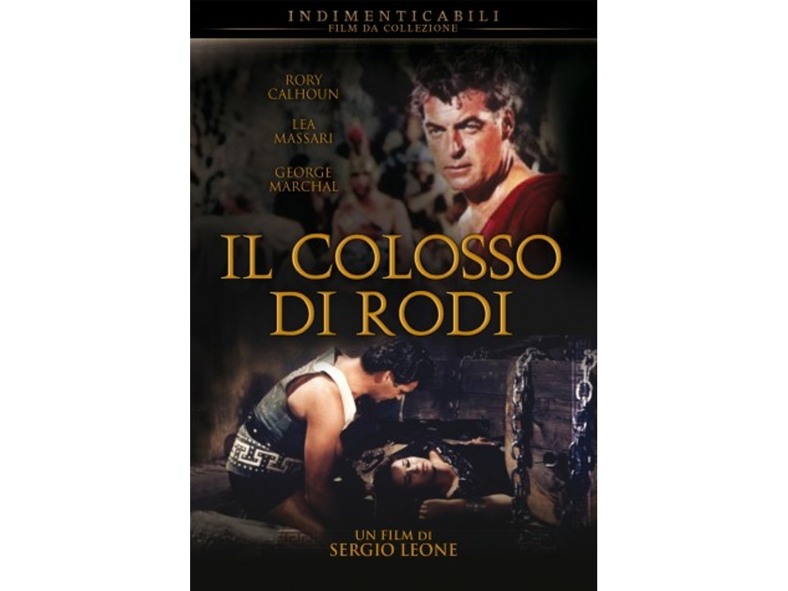 DVD Il colosso di Rodi Italiano