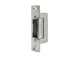 Fechadura Elétrica Simétrica QOLTEC para Sistemas de Controle de Entrada Residencial 12v 300ma