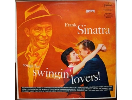 Vinil Songs For Swingin Lovers Capitol Records