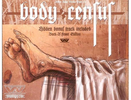 Cd Body Census Back-is-front Edition Beton Kopf Media