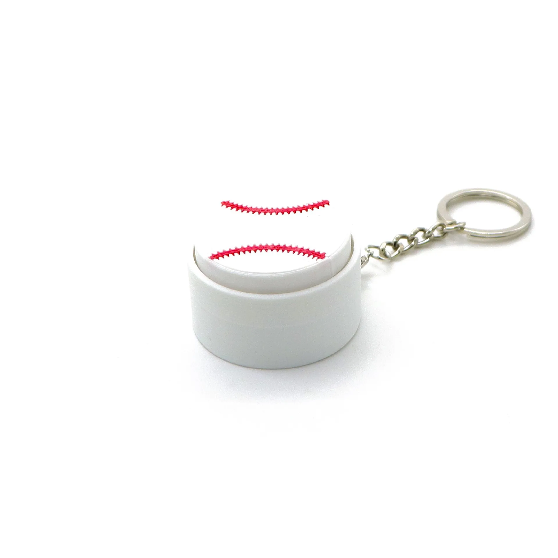 Chaveiro em Formato de Teclado , Brinquedo para a Ponta Dos Dedos, Alivia o Estresse e a Ansiedade. MDUG (baseball)