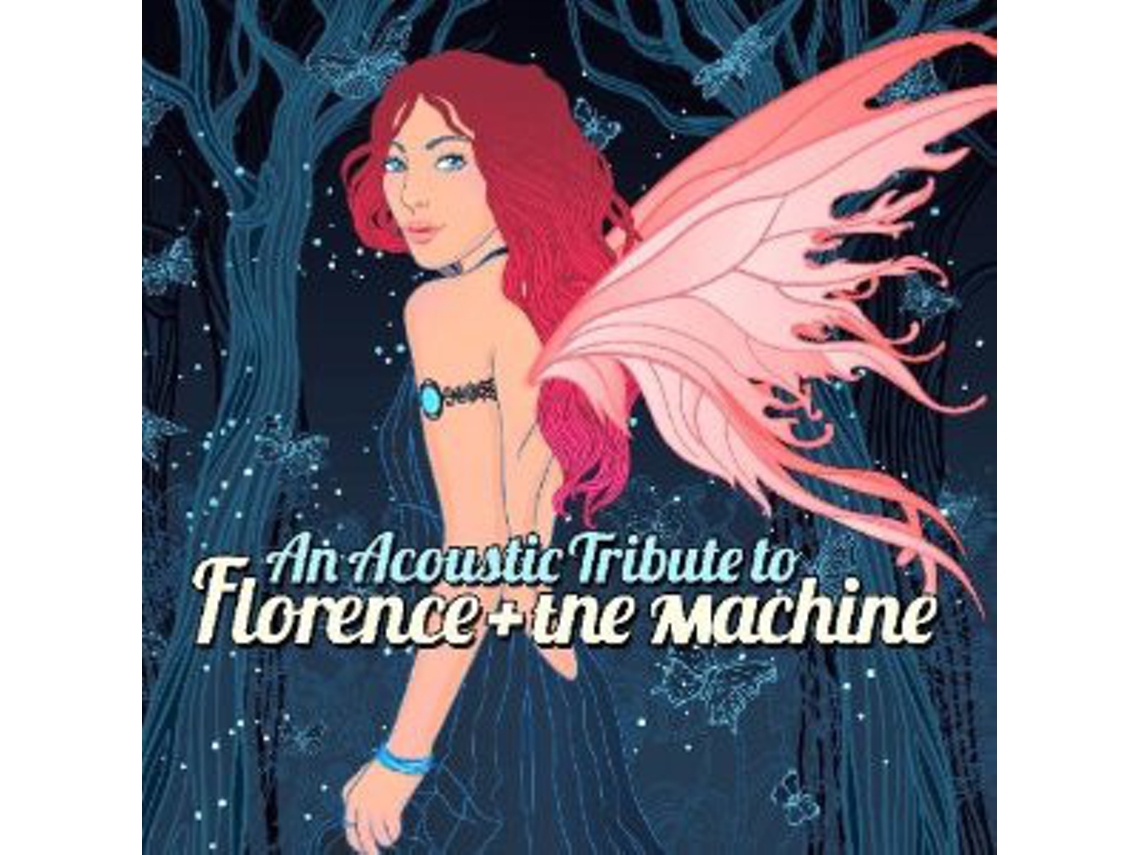 CD The Acoustic Guitar Troubadours - An Acoustic Tribute To Florence + The Machine