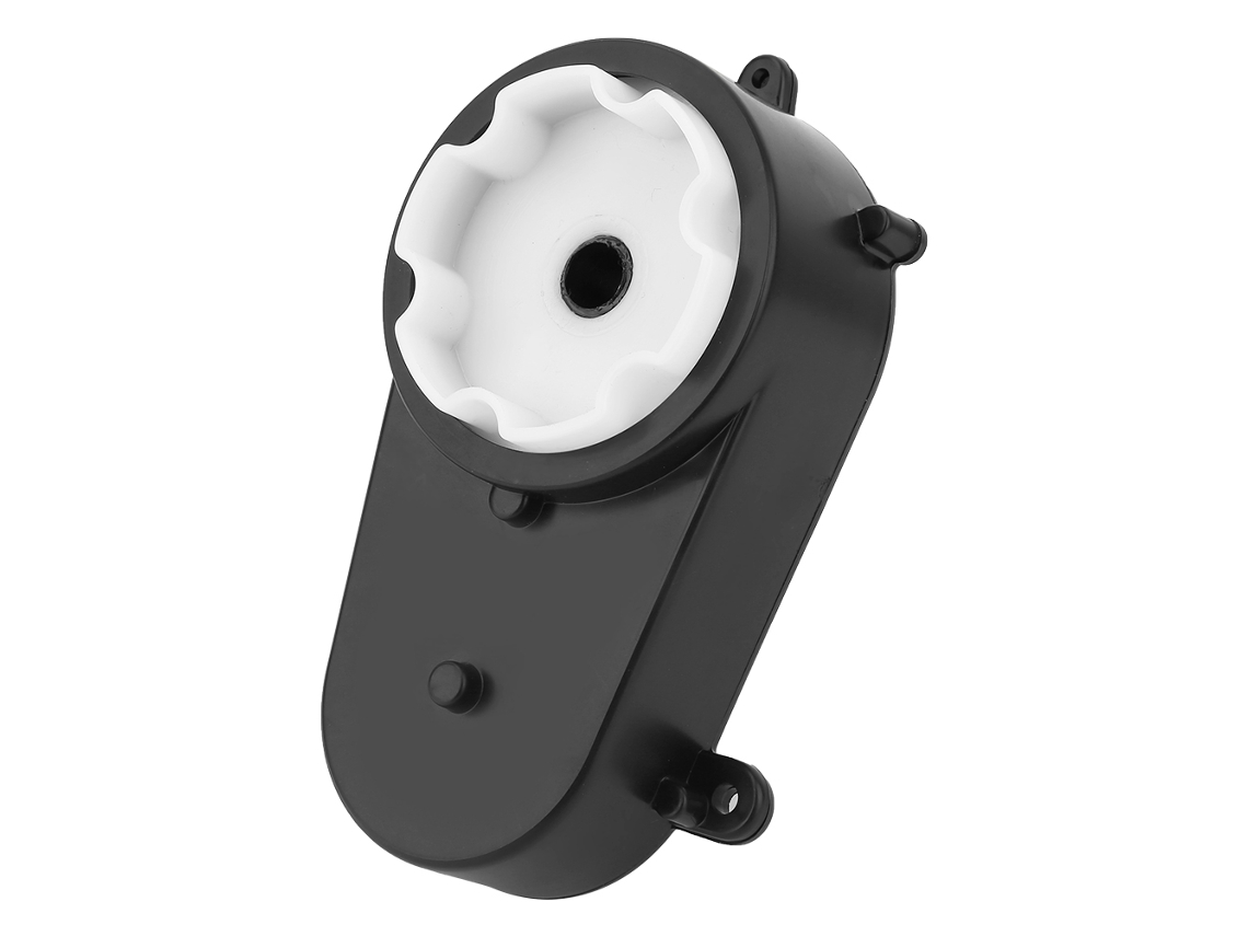 Laxiscreed Caixa De Direção Elétrica 12v Para Carrinhos De Brincar, 5600rpm