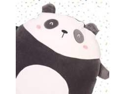 Travesseiro de Pelúcia de Panda Anime, Fofo, Brinquedo de Pelúcia Decorativo, Presente para Crianças, Aniversário, Dia dos Namorados