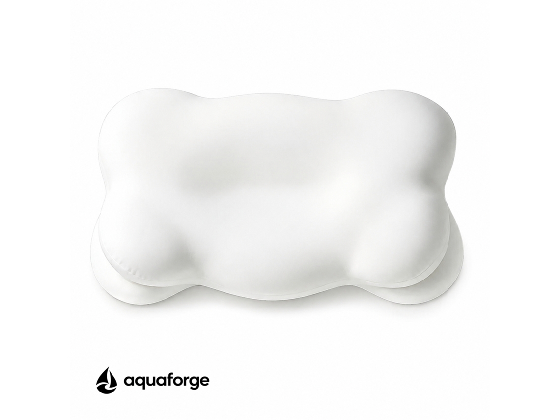 Almofada Cervical Ergonómica Espuma Viscoelástica 60 X 30 X 10 Cm