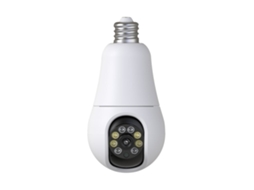 2026 câmara de Segurança Inteligente E27 Wifi Dual Band 360 Graus com Detecção de Movimento e Áudio Bidirecional