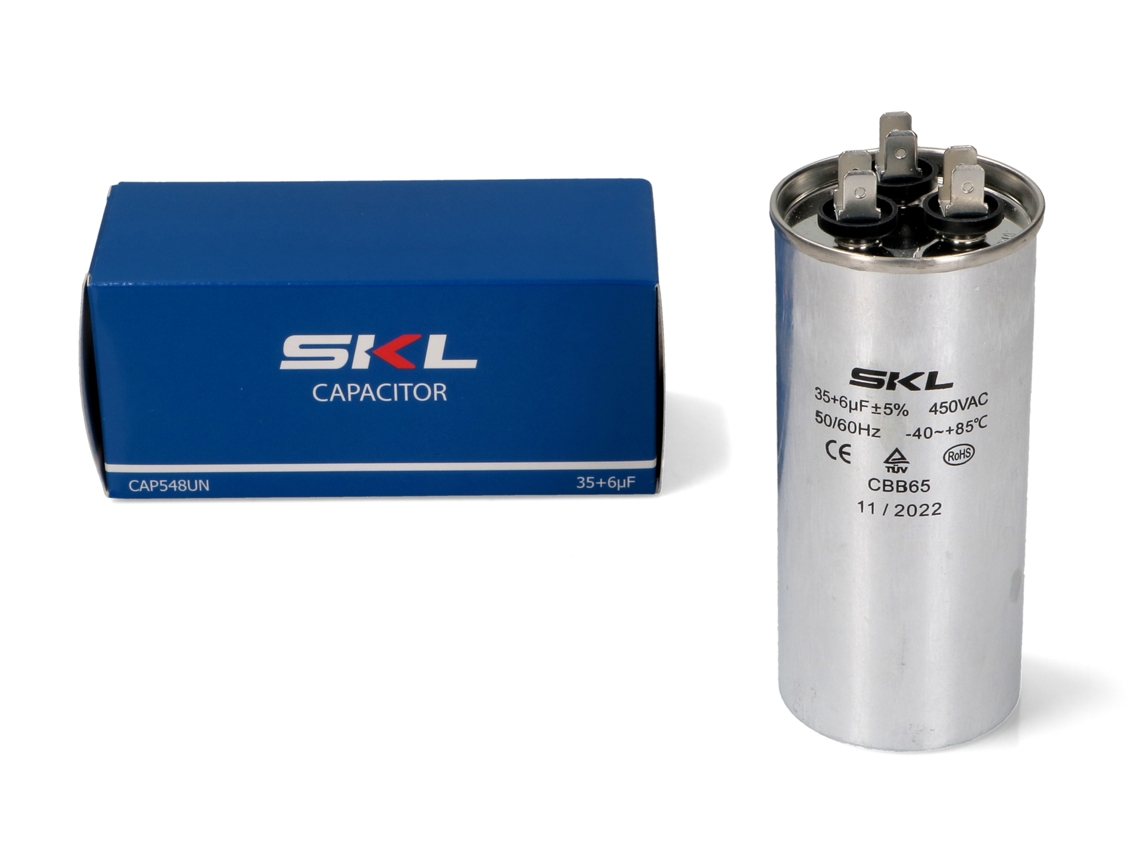 Capacitor 35+6µf Eletrodomésticos Cap548un