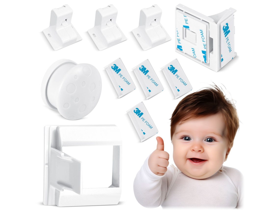 Proteção Magnética Ricokids 798000 Para Taquillas - 4 Unidades